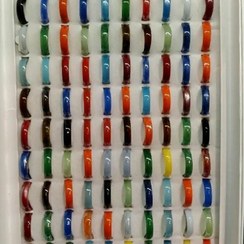 تصویر رینگ سنگی سرامیک سایز ۹ 