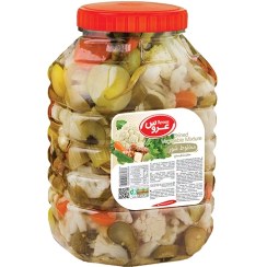 تصویر مخلوط شور 