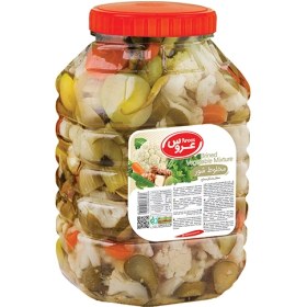 تصویر مخلوط شور 