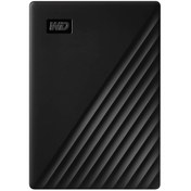 تصویر حافظه اچ دی دی اکسترنال وسترن دیجیتال مدل My Passport ظرفیت 5 ترابایت Western Digital My Passport 5TB External HDD