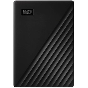 تصویر حافظه اچ دی دی اکسترنال وسترن دیجیتال مدل My Passport ظرفیت 5 ترابایت Western Digital My Passport 5TB External HDD