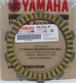 تصویر صفحه کلاچ یاماها MT25 