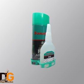 تصویر چسب 1 2 3 ثناباد در سه سایز(200،400،500میل) 