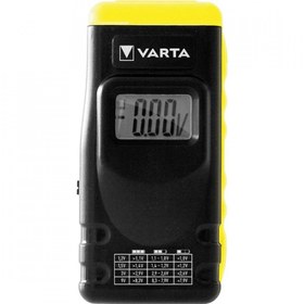 تصویر مشخصات، خرید و قیمت تستر باتری مدل Varta - LCD Digital 