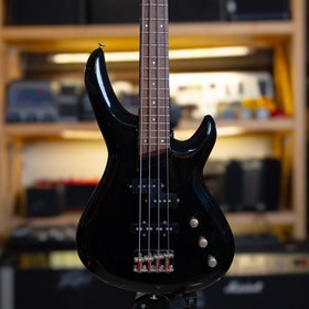 تصویر گیتار بیس آریا پرو Aria Pro II Avante Series Bass Guitar Black Japan 