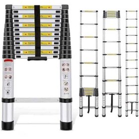 تصویر نردبان تلسکوپی ۲.۹۰ 