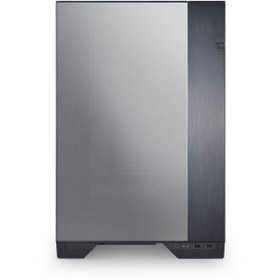 تصویر کیس کامپیوتر لیان لی O11 Vision Mid Tower کروم Lian Li O11 Vision Mid Tower Chrome Computer Case