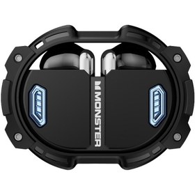 تصویر هدست گیمینگ بی سیم مانستر مدل XKT10 Pro با بلوتوث ۵.۳ 