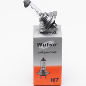 تصویر لامپ هالوژن خودرو ووتسه مدل H7 wutse JT5123 