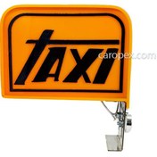 تصویر تابلو تاکسی TAXI دو طرفه چراغدار 