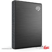 تصویر اس اس دی اکسترنال سیگیت One Touch 500GB Seagate One Touch 500GB 2.5 Inch Portable SSD