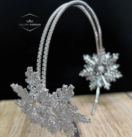 تصویر تاج عروس کد A31 Bridal Tiara Code A31