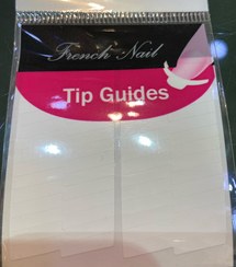 تصویر برچسب فرنچ ناخن Tip Guides 