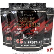 تصویر پودر پروتئین کازئین بدون طعم ۳ عدد 