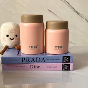 تصویر مینی تراول ماگ تایسو TYESO استیل دوجداره درب پیچی بدون نشتی در دو حجم 220 و 280 میل - سبز دریایی / 220 میل TYESO Mini Travel Mug Double Wall Stainless Steel Leakproof – 220ml & 280ml