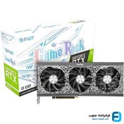 تصویر کارت گرافیک استوک پالیت RTX 3070 GameRock ظرفیت ۸ گیگابایت 