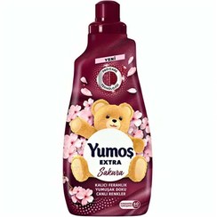 تصویر نرم کننده لباس یوموش مدل Sakura حجم ۱.۴۴ لیتر با رایحه شکوفه گیلاس 