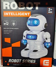 تصویر ربات هوشمند 