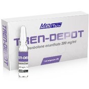 تصویر استروئید تزریقی ترن انانتات 200 مدیتک فارما Terenbolone enantat200 Meditech pharma 