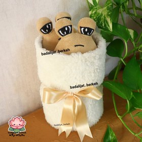 تصویر بوکت عروسک پو غمگین 