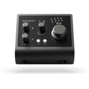 تصویر کارت صدای Audient iD4 MKII | کارکرده در حد نو، صدای استودیویی واقعی 