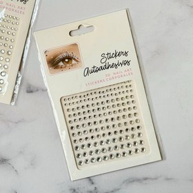 تصویر پک نگین مو و صورت 