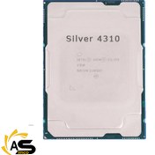 تصویر پردازنده سرور Intel® Xeon® Silver 4310 Processor 