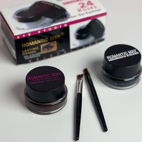 تصویر خط چشم کاسه ای دو تایی 