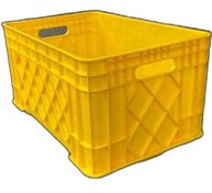 تصویر جعبه پلاستیکی صنعتی کد ۸۳۰ 