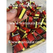 تصویر ترانس هسته فریت سایز EFD25 