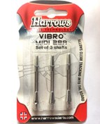 تصویر شفت متوسط هاروس مدل VIBRO _ رنگ نقره ای 