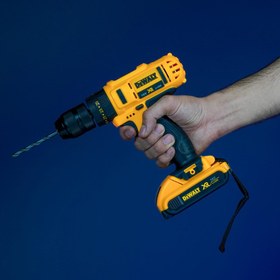 تصویر دریل پیچ گوشتی شارژی دیوالت (DEWALT) DCD718 