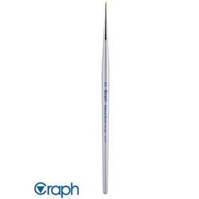 تصویر قلم موی سر گرد 00 گراف Graph Makeup Brush 00