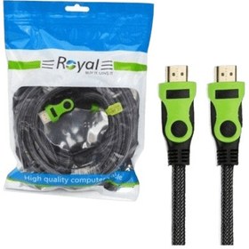 تصویر کابل HDMI رویال 3متریRoyal 