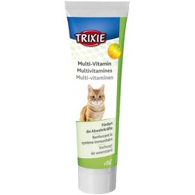 تصویر خمیر مولتی ویتامین گربه تریکسی وزن 100 گرم Trixie cat multivitamin w100 grams