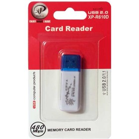 تصویر رم ریدر همه کاره XP 610 XP 610 All-in-One RAM Reader