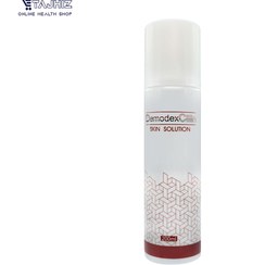 تصویر محلول پوست دمودکسیلین ۲۰۰ میلی لیتر با بافت مایع و بسته بندی اسپری 