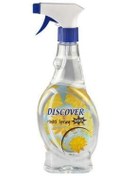 تصویر بوگیر و تصفیه کننده هوا مردانه زنانه خوشبو عطر اتاق چند اسپری طلای 500 میل ترمه Discover 