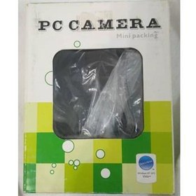 تصویر وب کم کامپیوتر  مدل Pc Camer Mini packing 