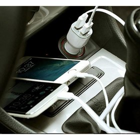 تصویر شارژر فندکی ریمکس مدل Exact Charge Remax Exact Charge Car Charger