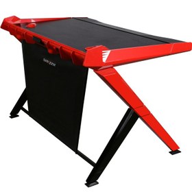 تصویر میز گیمینگ Dx Racer GD/1000/n قرمز و مشکی 