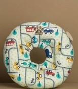 تصویر الیزابت بالشتی سگ و گربه | محافظ نرم بعد از جراحی و عقیم‌سازی - متوسط Pet Soft Pillow Elizabeth Collar