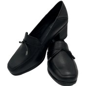 تصویر کفش زنانه اداری چرم (پاشنه 5 سانتی) 