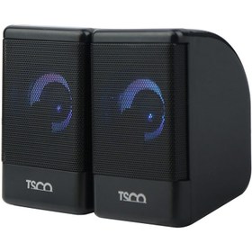 تصویر اسپیکر دو تکه TSCO TS 2058 TSCO TS 2058 Desktop Speaker