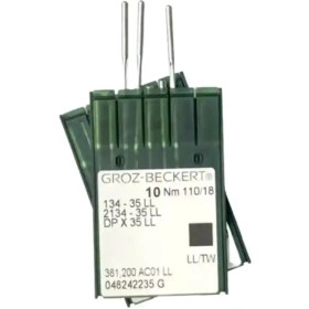 تصویر سوزن DPx35 LL سایز 18 گروز 