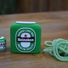 تصویر محافظ آدابتور ۲۰ وات کرومی مدل heineken 