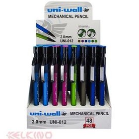 تصویر مداد نوکی دو میل یونی وال 