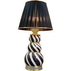 تصویر آباژور رومیزی مدل خمره ای( کد۱۲۱۲) 