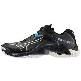 تصویر کفش زنانه Wave Lightning Z8 والیبال سیاه میزانو Mizuno 