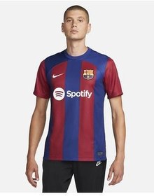 تصویر Fc بارسلونا Dri Fit Stadium Jersey Ss Home مردانه نایک Nike 